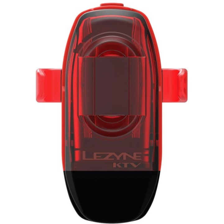 Lezyne KTV DRIVE PRO REAR 75 lm Black USB pakraunamas galinis žibintas