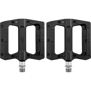 TRIPLE EIGHT FLAT ETP Black platforminiai pedalai