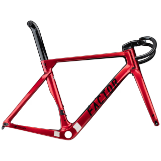 Factor One Disc Crimson plento dviračio rėmo komplektas