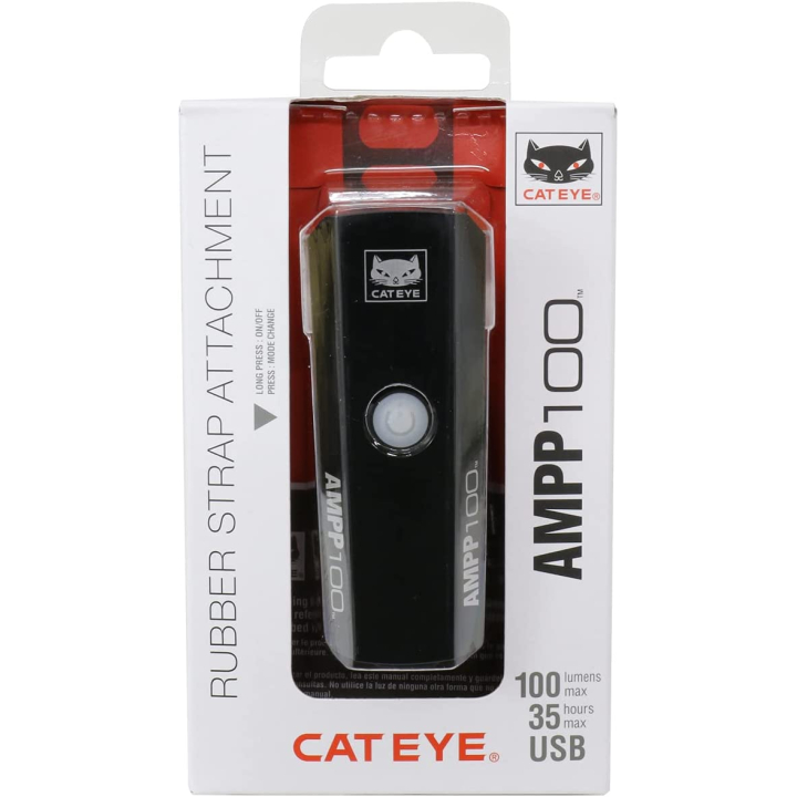 CatEye AMPP100 USB pakraunamas priekinis žibintas