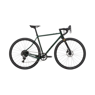 RONDO Ruut ST1 Green/Black Gravel Plus dviratis (28")