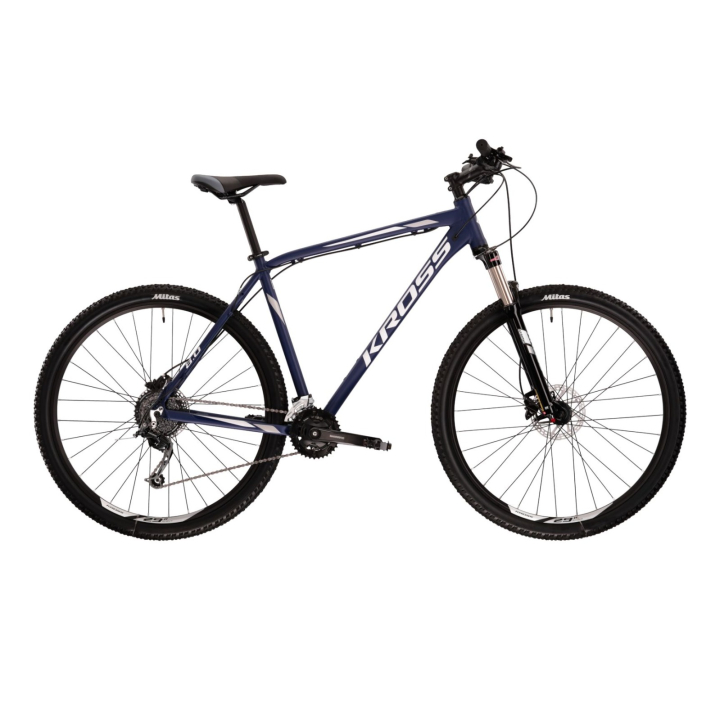 KROSS Hexagon 8.0 P nbl-whi-gry m kalnų (MTB) dviratis (29")