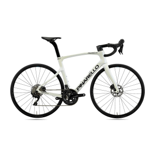 Pinarello X1 Disc SHIMANO 105 2x11 Pearl White plento dviratis (28")