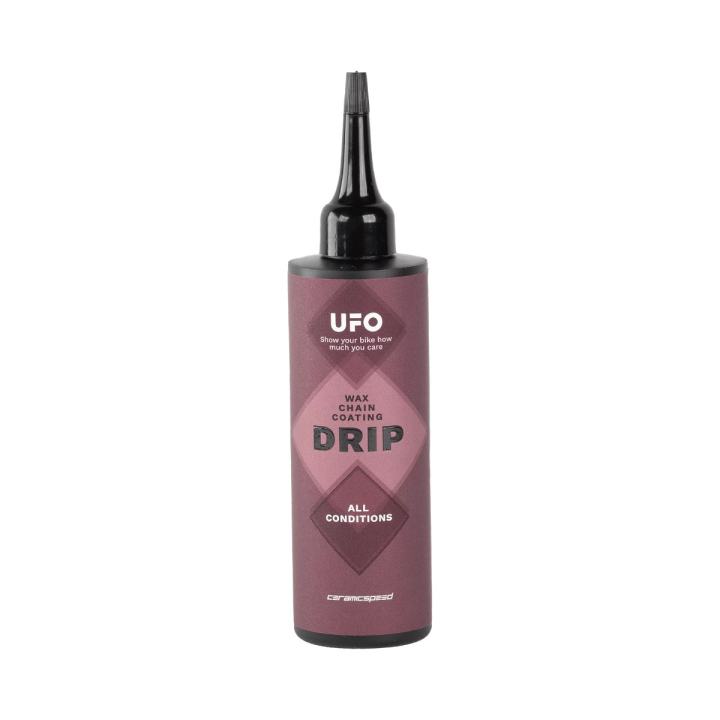 CeramicSpeed UFO Drip All Conditions 100 ml grandines tepalas/vaškas