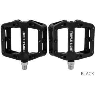 TRIPLE EIGHT FLAT ETP 2.0 Black platforminiai pedalai