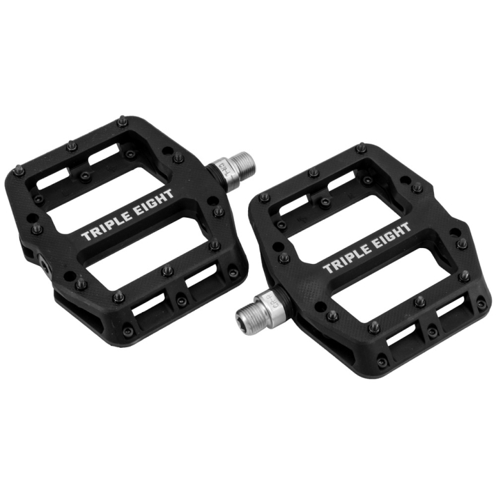 TRIPLE EIGHT FLAT ETP 2.0 Black platforminiai pedalai