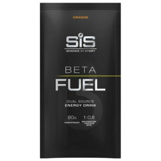 SiS Beta Fuel Energy drink Orange 82 g. energetinis gėrimas