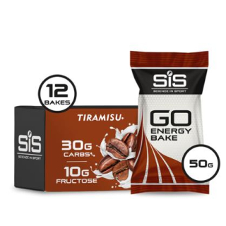 SiS GO Energy Bake Tiramisu 50 g energinis sausainis