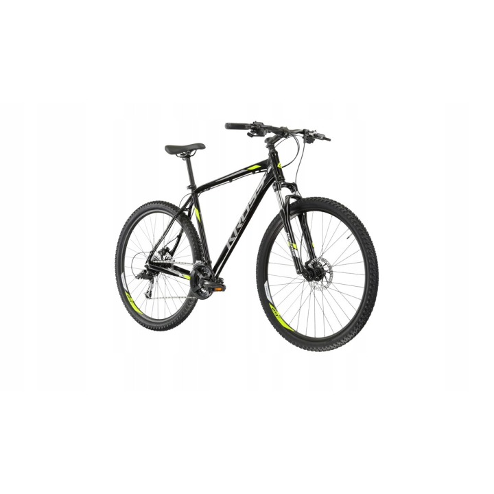 KROSS Hexagon 5.0 MS bla-lim-gry g kalnų (MTB) dviratis (27.5")