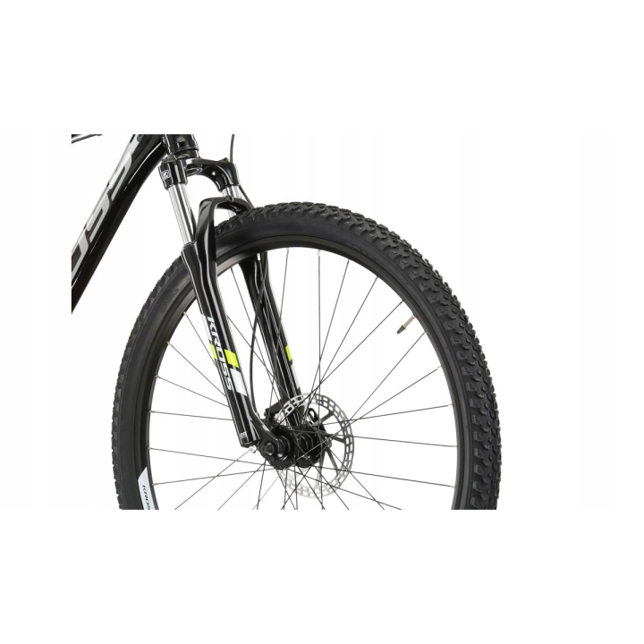 KROSS Hexagon 5.0 MS bla-lim-gry g kalnų (MTB) dviratis (27.5")