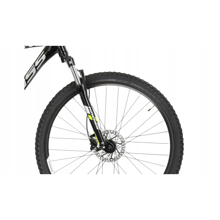 KROSS Hexagon 5.0 MS bla-lim-gry g kalnų (MTB) dviratis (27.5")