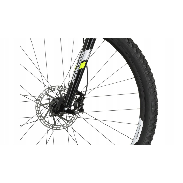 KROSS Hexagon 5.0 MS bla-lim-gry g kalnų (MTB) dviratis (27.5")