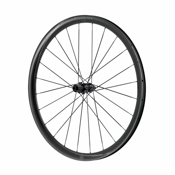 Black Inc 28//33 Clincher + CeramicSpeed Disc Brake (SHIMANO) Black Label ratų komplektas