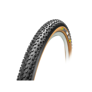 TUFO XC11 TR 29x2.25 Black/Beige Tubeless Folding padanga