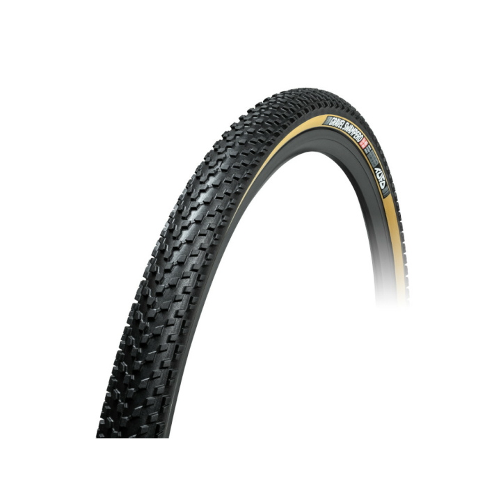 TUFO Gravel Swampero 40-622/700x40C Black/Beige Tubeless Folding padanga