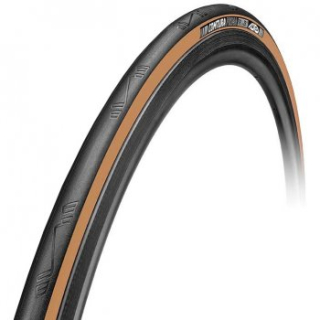 TUFO Comtura Prima 25-622/700x25C Black/Beige Tubeless Folding padanga