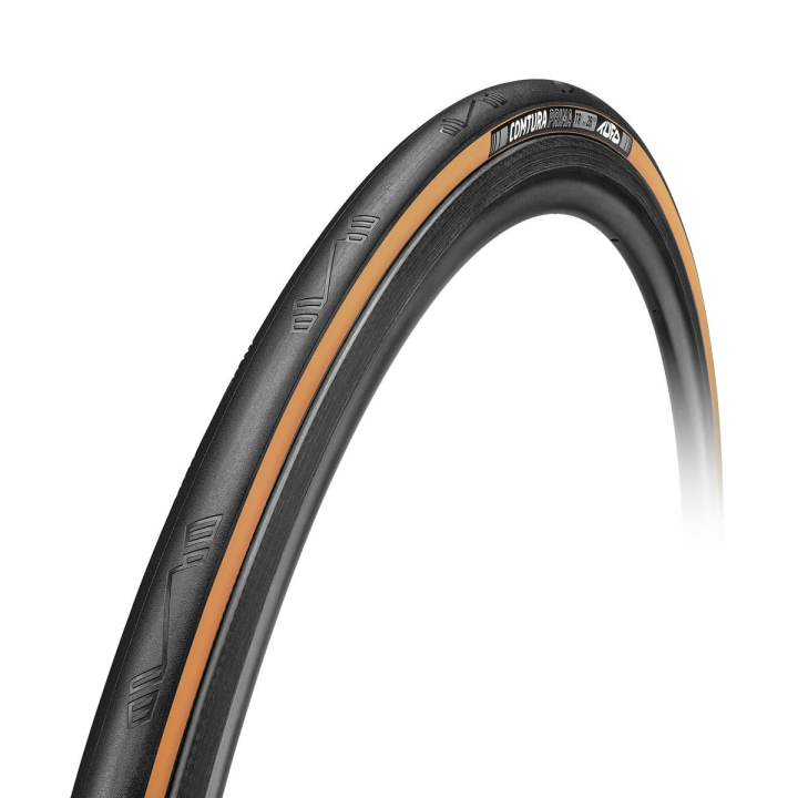 TUFO Comtura Prima 28-622/700x28C Black/Beige Tubeless Folding padanga