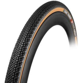 TUFO Gravel Thundero HD 40-622/700x40C Black/Beige Tubeless Folding padanga