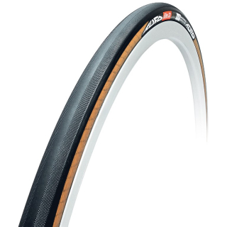 TUFO Elite S3 25 28" 25 mm Black/Beige Tubular klijuojama padanga