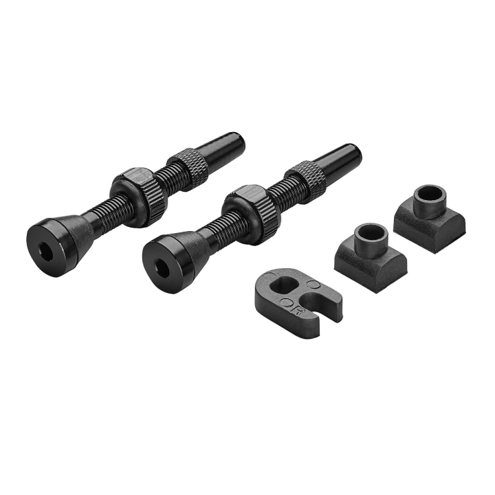 TUFO TR Valve Set 40 mm Black Presta Tubeless ventiliai