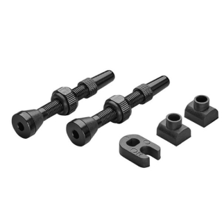 TUFO TR Valve Set 60 mm Black Presta Tubeless ventiliai