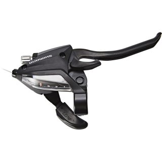 Pav/stab perj rank Shimano 7s ST-EF500 2F Juoda