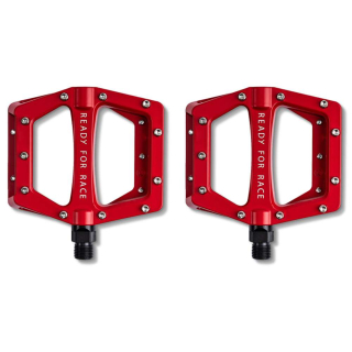 RFR FLAT CMPT Red platforminiai pedalai                                                                                 