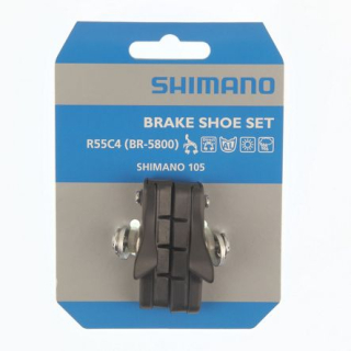 Stabdžių trinkelės Shimano 105 BR-5800 (R55C4) (juodos)