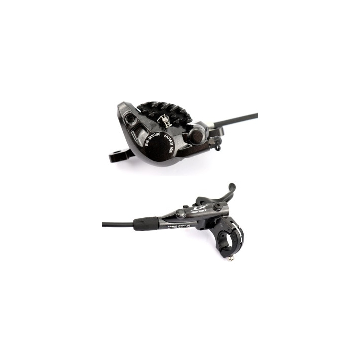 Shimano Deore XT BL-M8100-R/BR-M8100 galinių hidraulinių diskinių stabdžių kompl