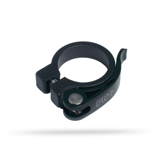 PRO Quick Release 28.6 mm Black balnakočio užspaustukas