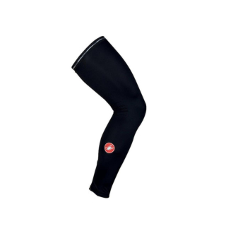 Castelli UPF 50 + Black dvratininko lengvos UV kojų rankovės