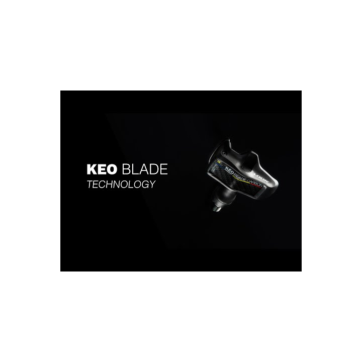 LOOK KEO BLADE CARBON Black plento pedalai