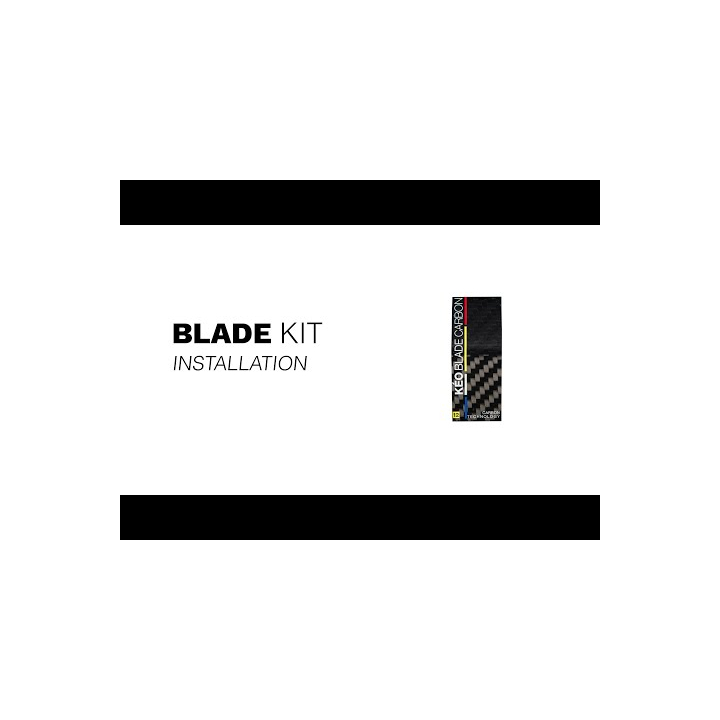 LOOK KEO BLADE CARBON Black plento pedalai