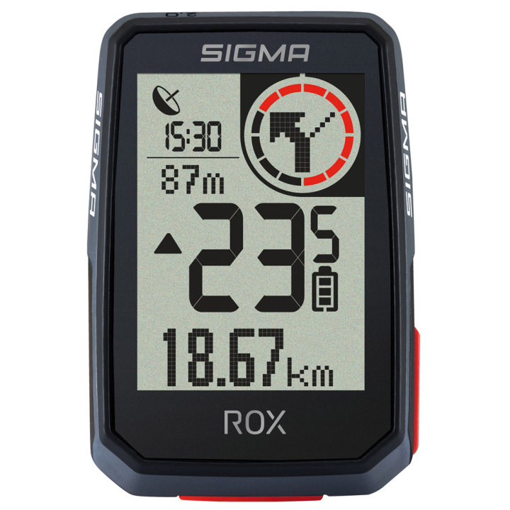 Spidometras SIGMA Rox 2.0 Black