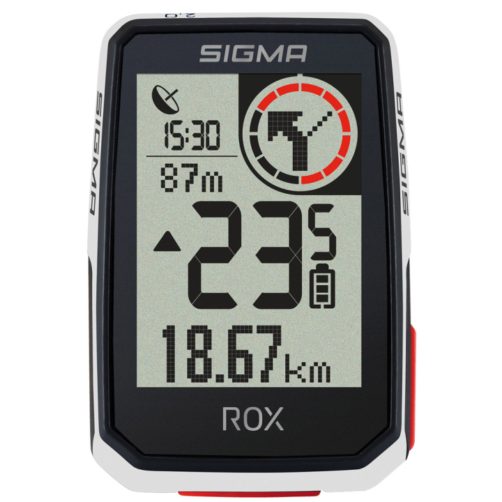 Spidometras SIGMA Rox 2.0 Black