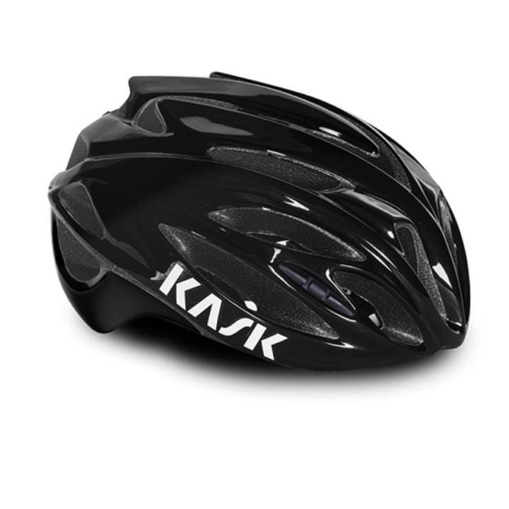 KASK Rapido Black/Black dviratininko šalmas