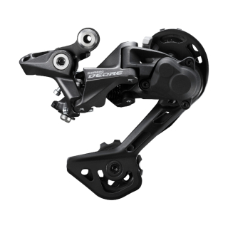 SHIMANO DEORE Rear Derailleur SHIMANO SHADOW RD+ 2/11, 1x10, 2x10-speed RD-M5120-SGS Galinis pavarų permetėjas