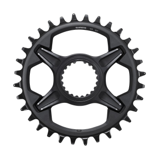 SHIMANO DEORE XT Chainring SM-CRM85 12-speed 32T dantratis