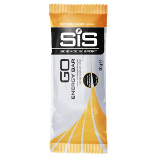 SiS GO Energy Bar Banana Fudge energinis batonėlis