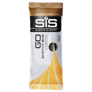 SiS GO Energy Bar Chocolate Fudge energinis batonėlis