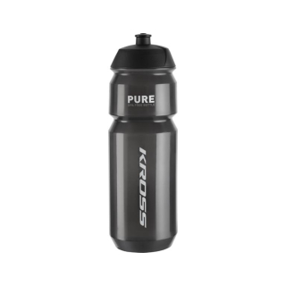 KROSS Pure 750 ml Black gertuvė                                                                                         