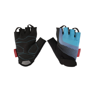 Kross Roamer Black / Blue trumpos pirštinės 