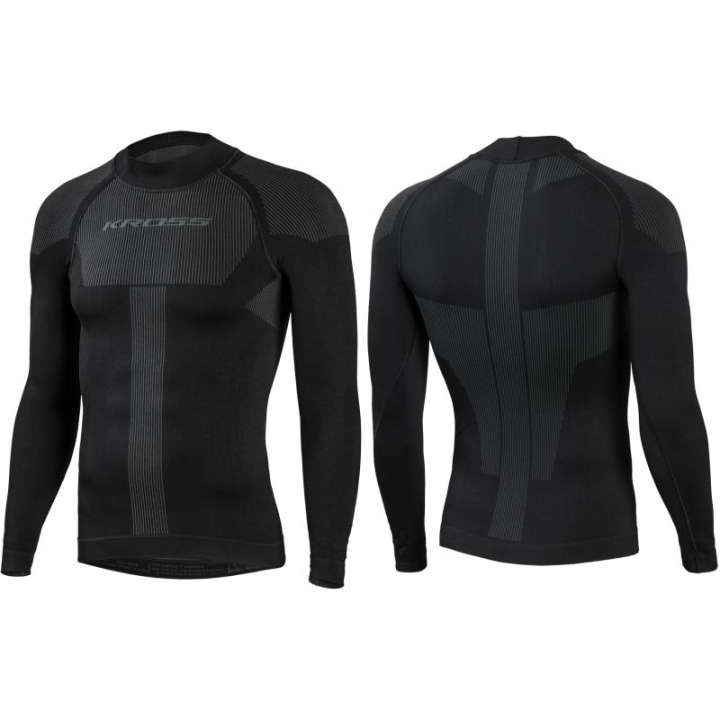 Kross One Base Layer juodi termo marškinėliai