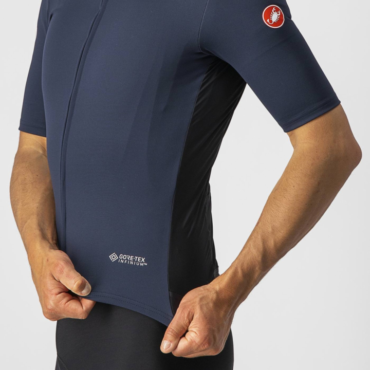 Castelli PERFETTO RoS LIGHT Blue marškinėliai