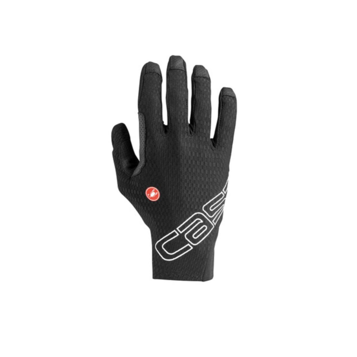 Castelli UNLIMITED LF Black pirštinės dviratininkams