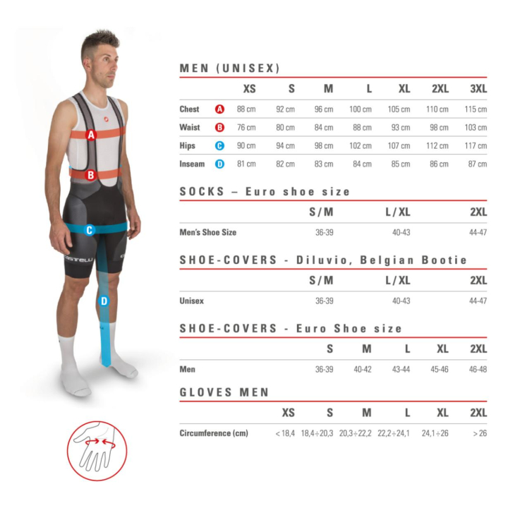 CASTELLI SUPERLEGGERA T18 Kojinės 