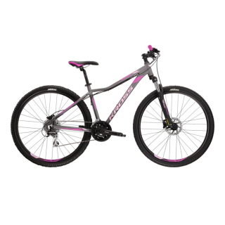 KROSS Lea 5.0 SR pew-pin-pur g moteriškas kalnų (MTB) dviratis (27.5")