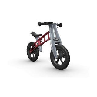 FirstBike Cross Balansinis dviratis raudonas 