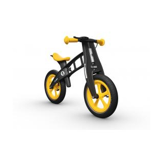 FirstBike Special Balansinis dviratis geltonas