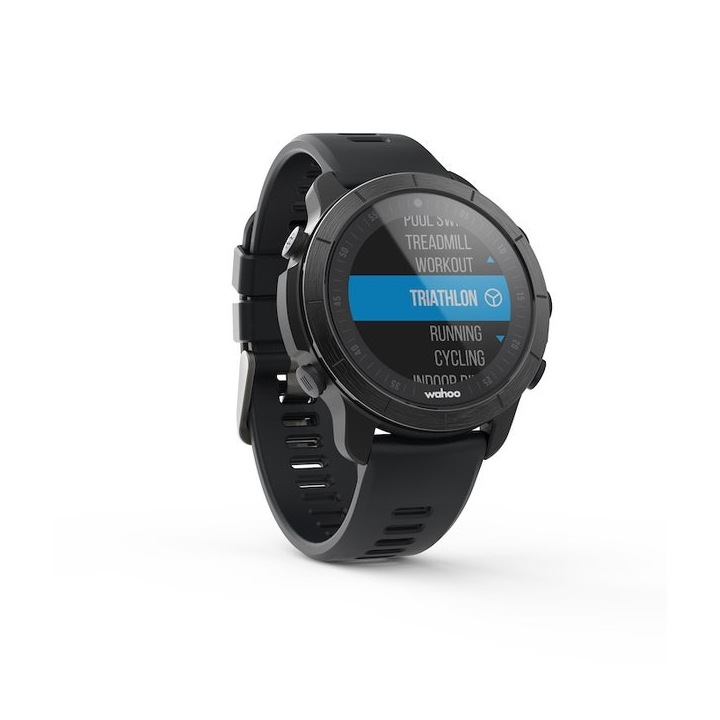 Wahoo ELEMNT RIVAL Stealth Grey multisporto GPS laikrodis